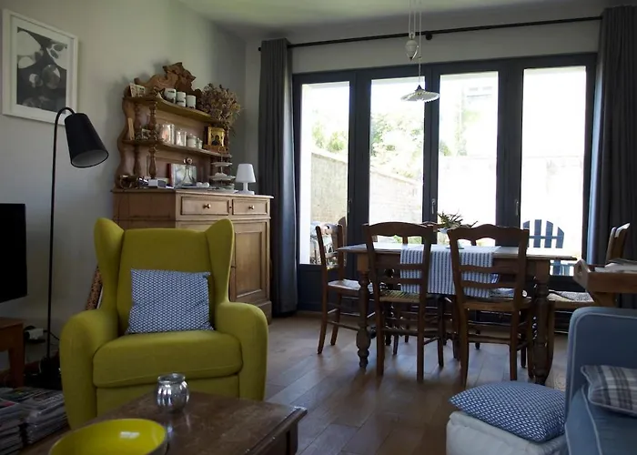 Vakantiehuis Les Mollieres, De Charme, Centre Le Crotoy